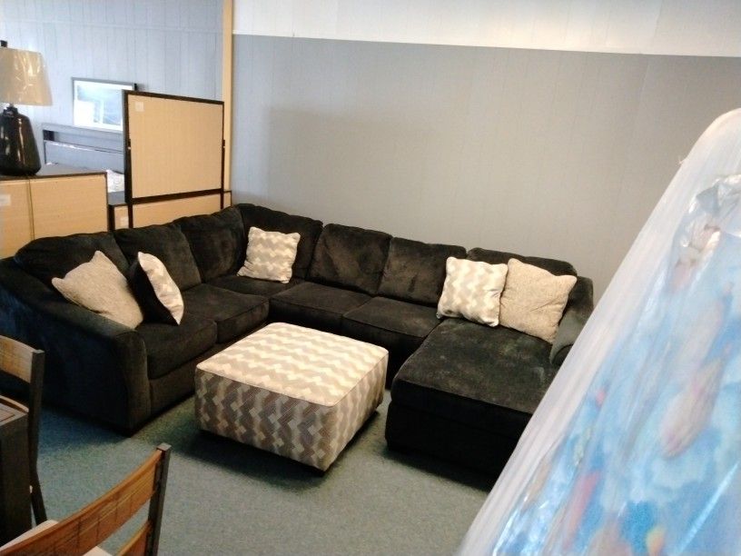 Large Ashley Sectional