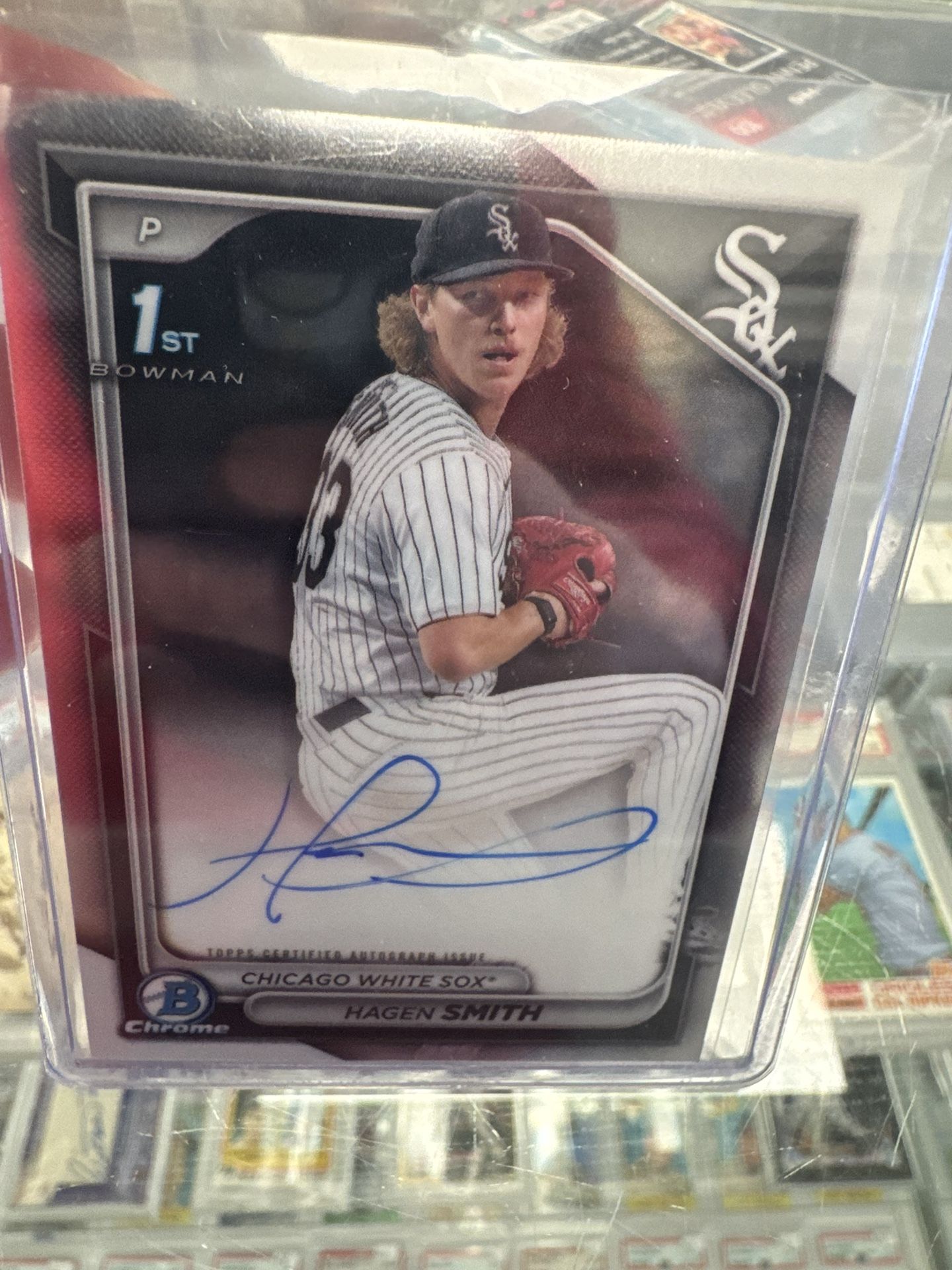 Hagen Smith 1st Bowman Auto