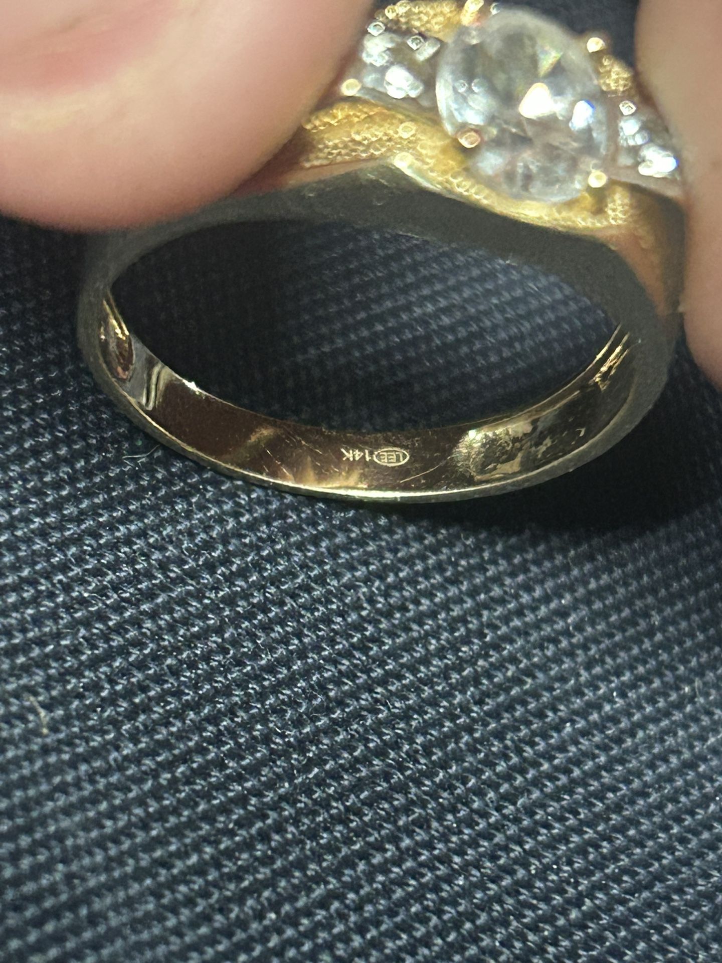 14k Gold Ring