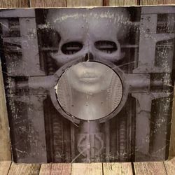 Vintage ELP  BRAIN SALAD SURGERY  Vinyl LP Manticore MC 66669 US 1973 VG+/VG