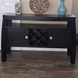 Black Wood Buffet 