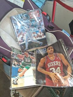 Sports magazines antique