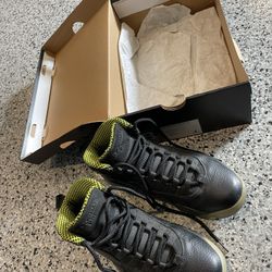 Air Jordan 10 Retro Venom Green Size 8 Men’s