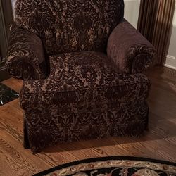 2 Henredon Arm Chairs 