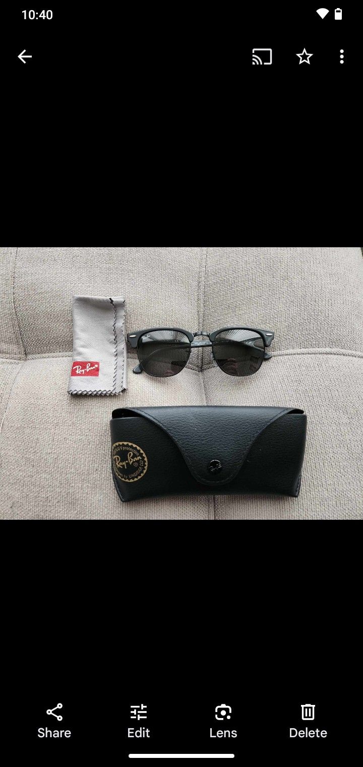 Ray-Ban  Sunglasses  RB3016 like new