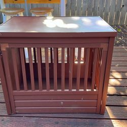 Wooden Dig Crate 