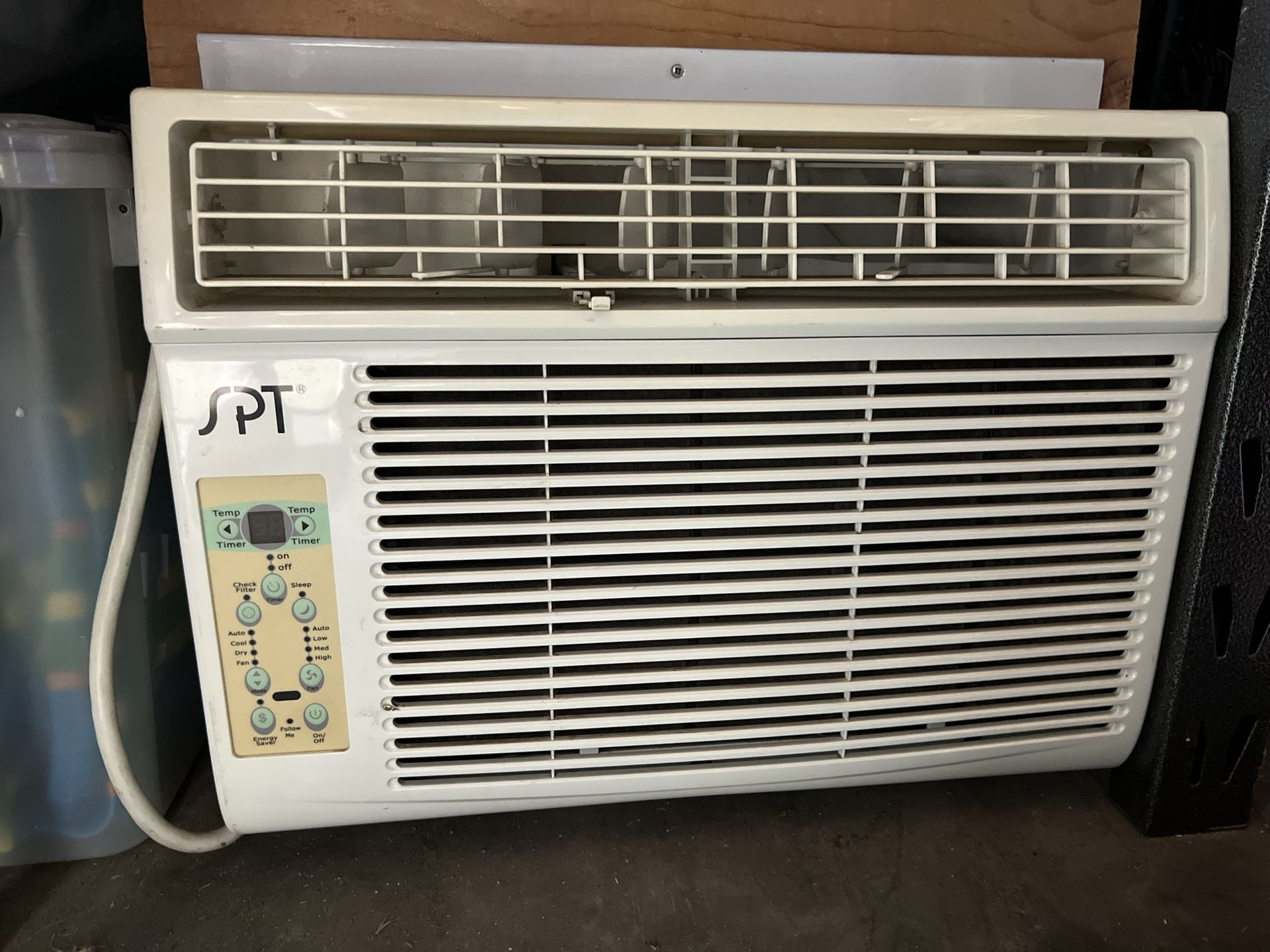 Air Conditioner - SPT Model#: WA-12FMS1