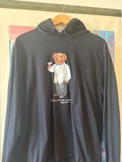Polo Bear Men’s hoodie