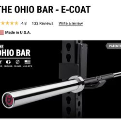 Ohio Rogue Fitness Lifting Bar $200