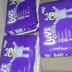 Luvs diapers