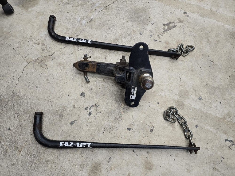 Eaz Lift Tow Hitch