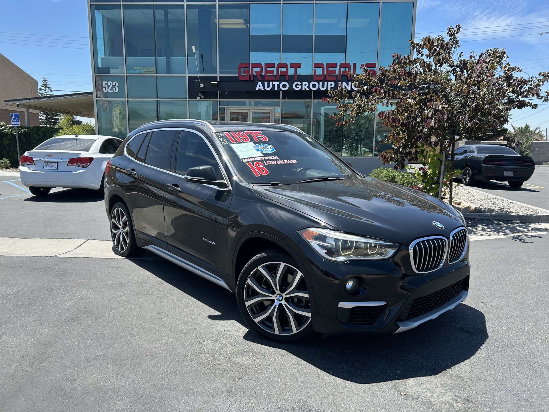 2016 BMW X1