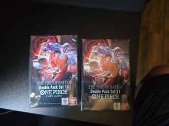 One piece the time of battle double pack set 11