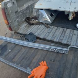 1967 BUICK GS400 REAR TRUNK MOLDING SKYLARK PARTS 