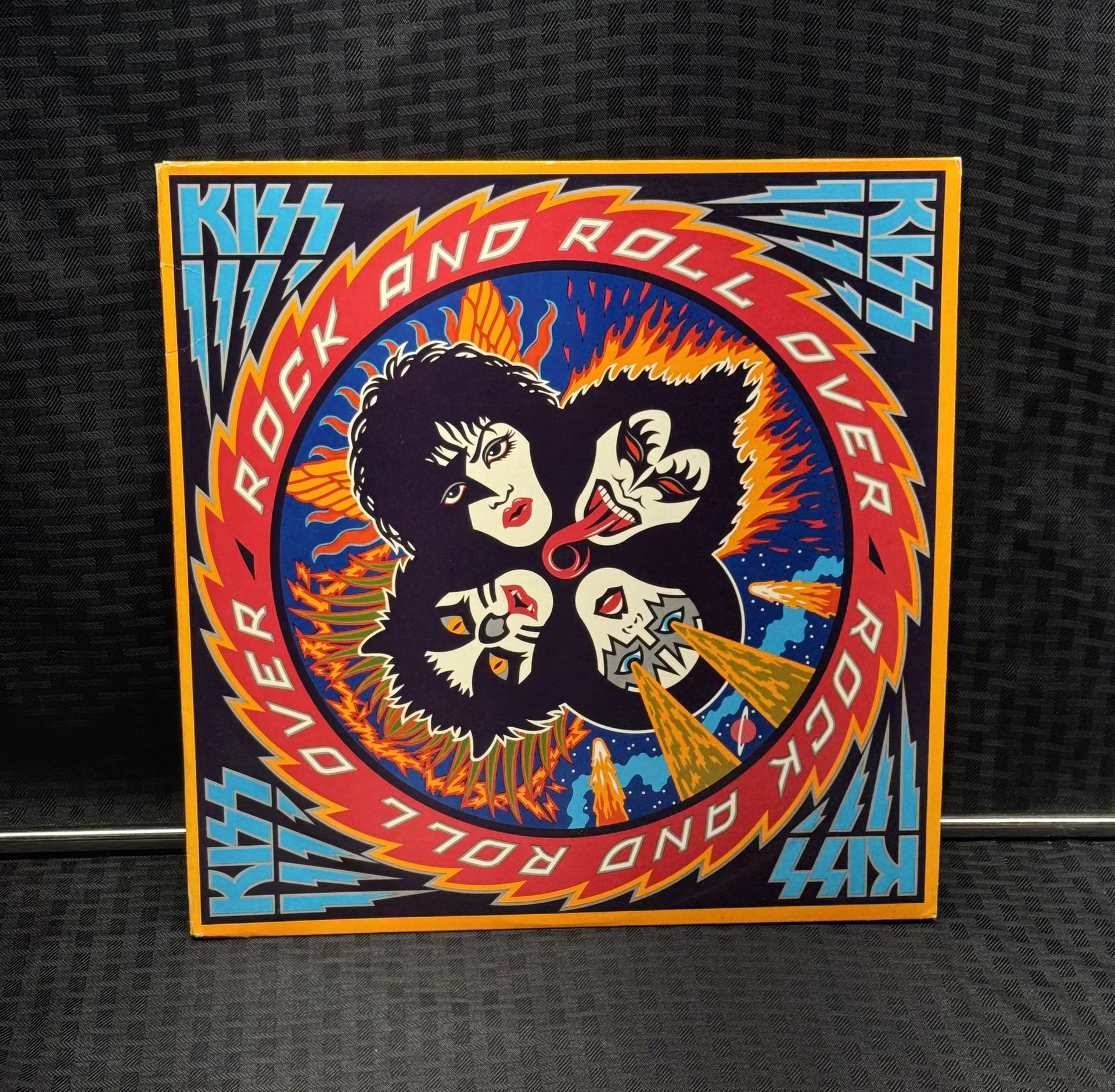 Kiss Rock and Roll Over Vinyl LP Record