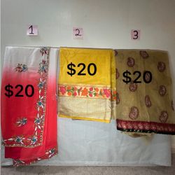 Sari/Sarees (individual) Varieties Of Colors With Floral Print Indian Saree