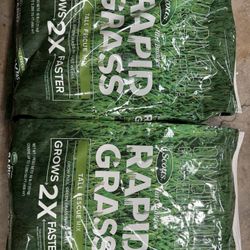 Scotts Turf Builder Rapid Grass Tall Fescue Mix, Grass Seed and Fertilizer, 16 Ibs.