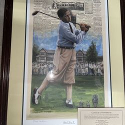 Bobby Jones Grand Slam #3 - Douglas London