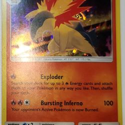 Typhlosion HD Fart Swirl