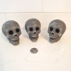 Spooky Ceramic Skulls