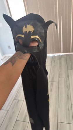 Batman cap costume
