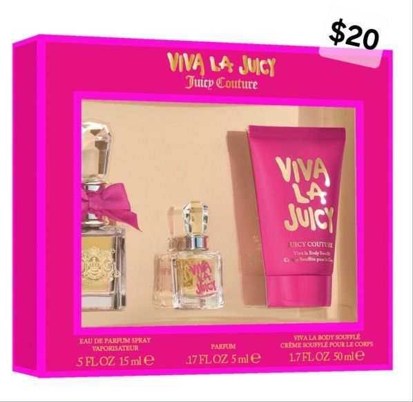 Juicy Couture Viva La Juicy Gift Set