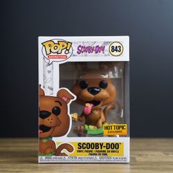 Scooby-Doo #843 (Hot Topic Exclusive) Scooby-Doo Funko Pop