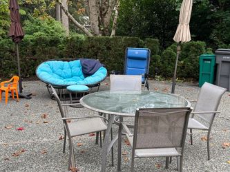 Outdoor furniture