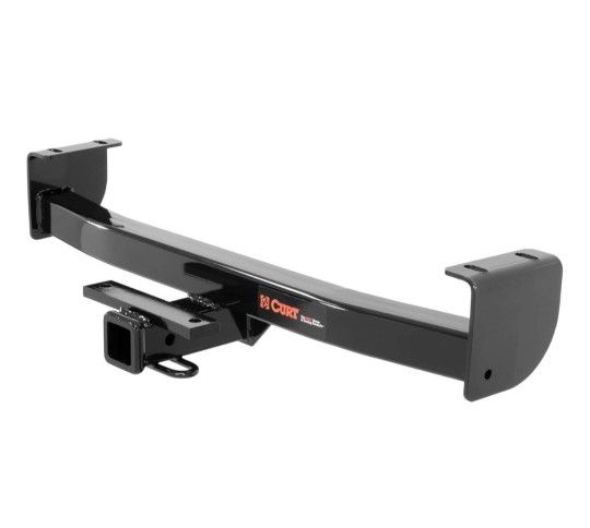 CURT 13264 Class 3 Trailer Hitch, 2-Inch Receiver, Fits Select Toyota Tacoma