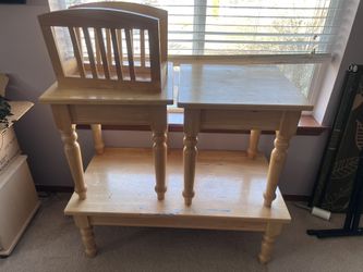 Coffee Table With End Tables And Magazine Holder