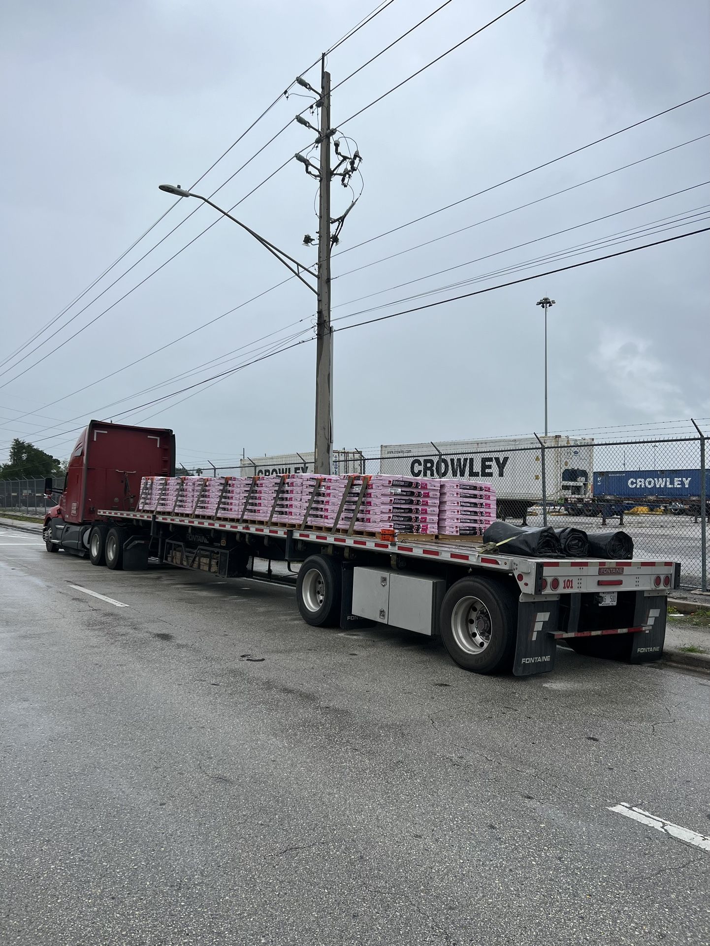 48 Ft Flatbed All Aluminum for Sale in Vlg Wellingtn, FL OfferUp