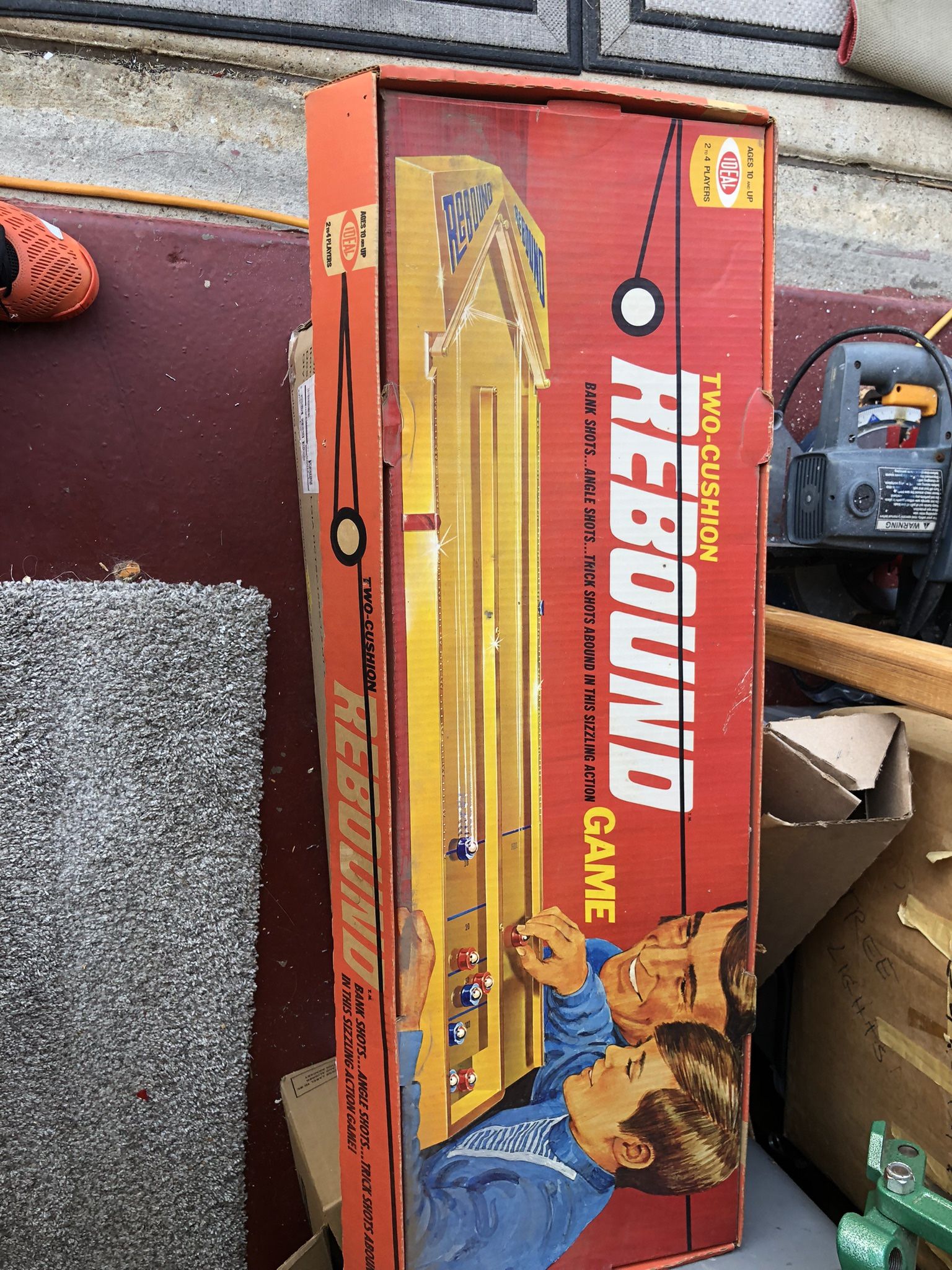 Vintage Rebound Car Game 