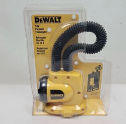 DeWalt DW919 18V Volt Flexible Flood Work Snake Light Flashlight