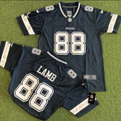 Dallas Cowboys Ceedee Lamb Jersey Adults Sizes Medium/Larges Available. Brand New With Tags.