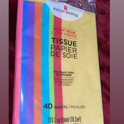 BIG Pack Of tissue paper 