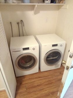 Bosch Washer  and Dryer