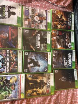 Xbox 360 games all for 25$