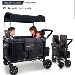 Wonderfold W4 Wagon Lots Of Accessories!