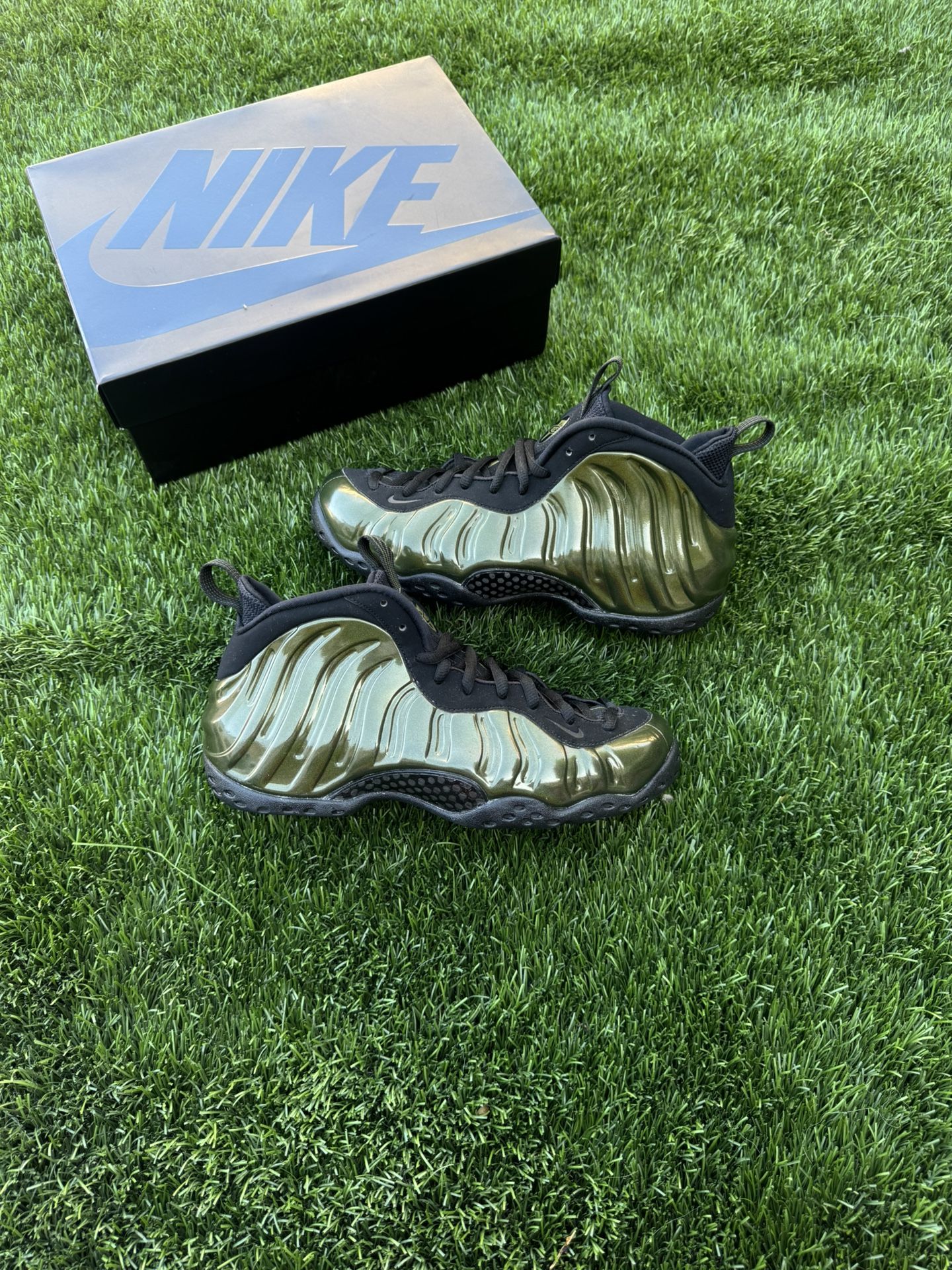 Nike Air Foamposite One Legion Green