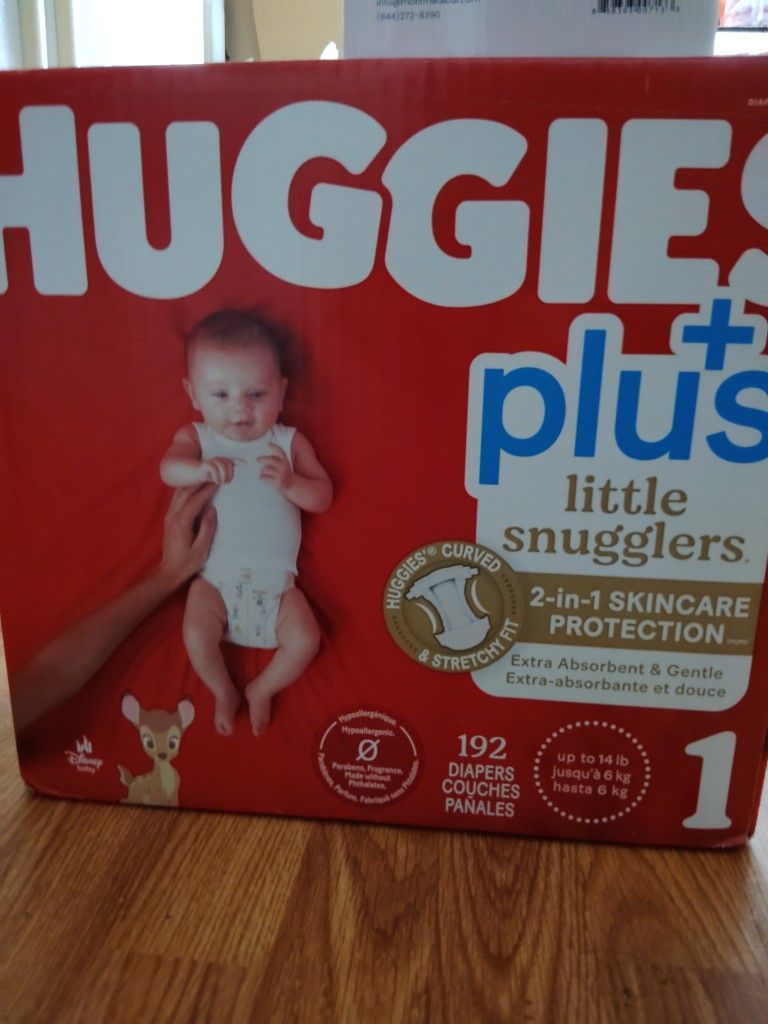 Huggies Etapa #1
