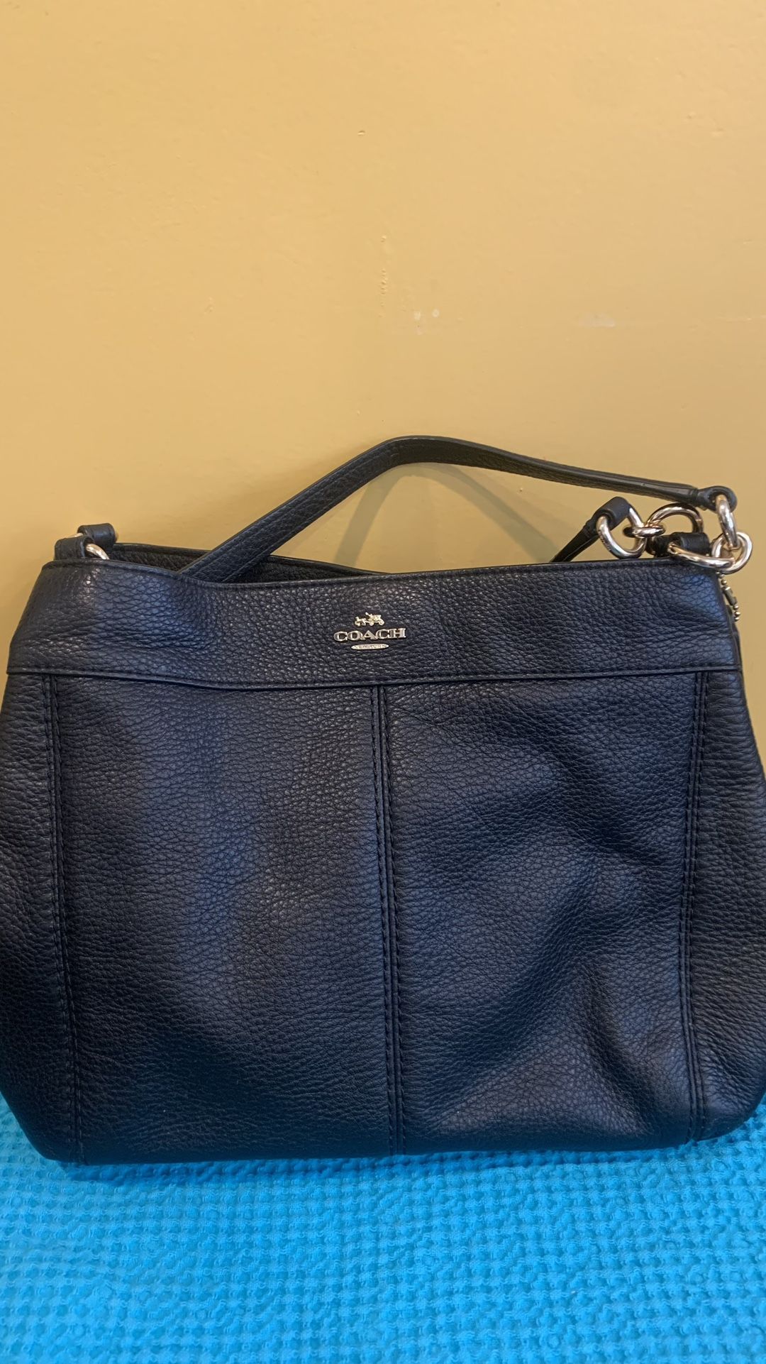 COACH GENUINE LEATHER BOLSA DE MUJER