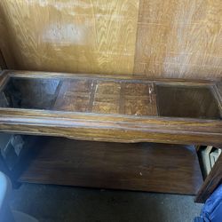 Back End Sofa Table
