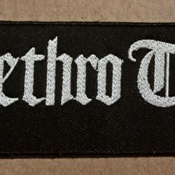 Jethro Tull embroidered Iron on patch Thumbnail