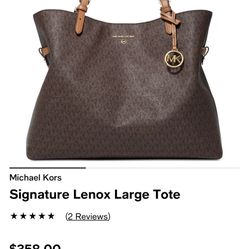 Michael Kors Large Tote Bag