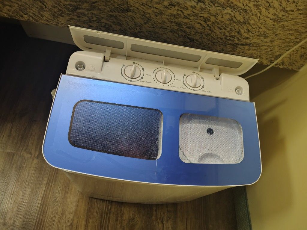 Travel Washer And Rinse