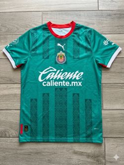 Green Puma Caliente Mexico 2022/23 Away shirt