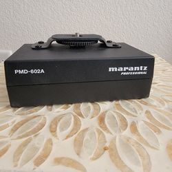 Marantz PMD-602A Audio Interface