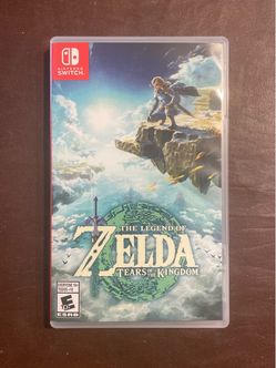 Legend of Zelda: Tears of the Kingdom - Switch