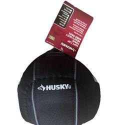 Husky Fabric Cap Foam Non-Marring Knee Pads NEW