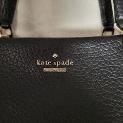 Kate Spade Black And White Tote